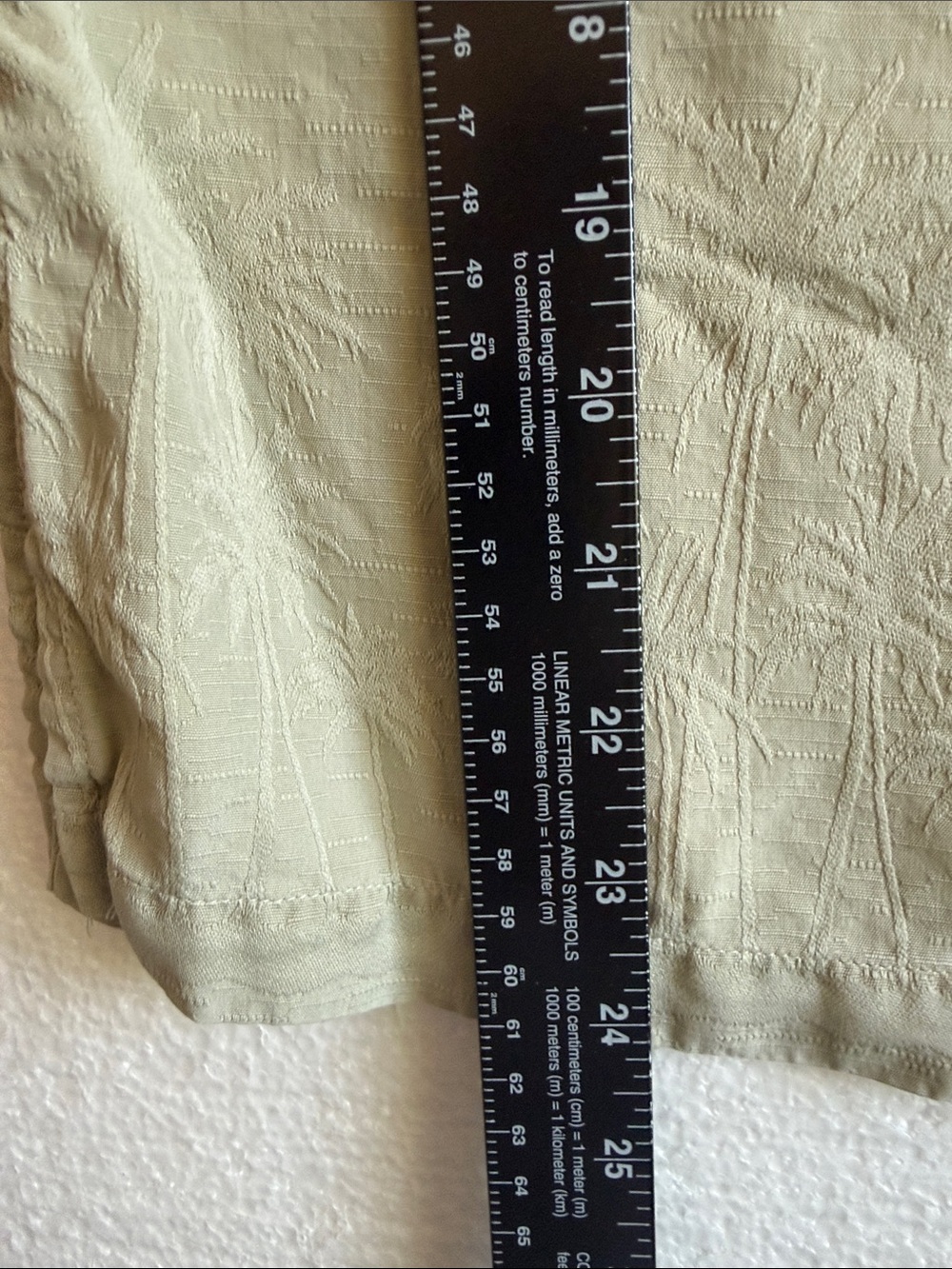 Paradise Coves 100% Silk Tank Blouse M 90s Minimalist Olive Coastal Luxury Top - Picture 6 of 8